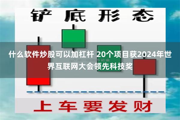 什么软件炒股可以加杠杆 20个项目获2024年世界互联网大会领先科技奖