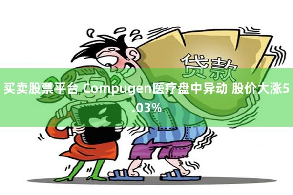 买卖股票平台 Compugen医疗盘中异动 股价大涨5.03%