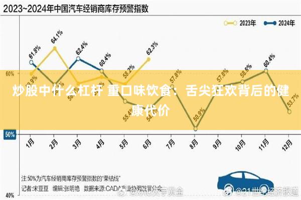 炒股中什么杠杆 重口味饮食：舌尖狂欢背后的健康代价
