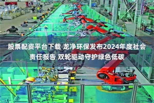 股票配资平台下载 龙净环保发布2024年度社会责任报告 双轮驱动守护绿色低碳