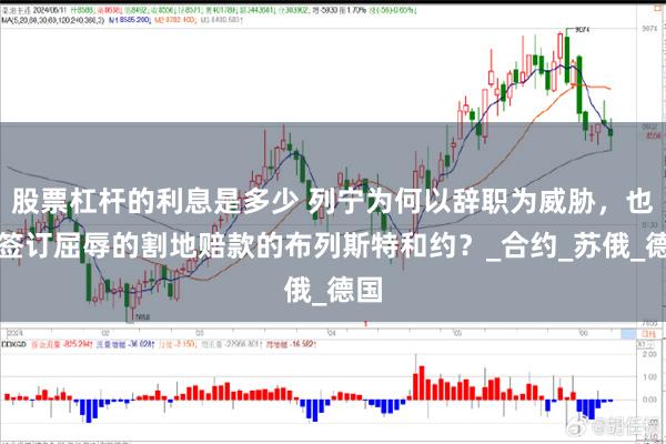 股票杠杆的利息是多少 列宁为何以辞职为威胁，也要签订屈辱的割地赔款的布列斯特和约？_合约_苏俄_德国