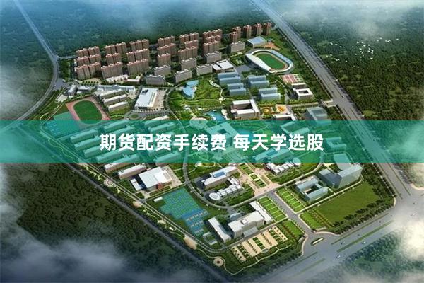 期货配资手续费 每天学选股