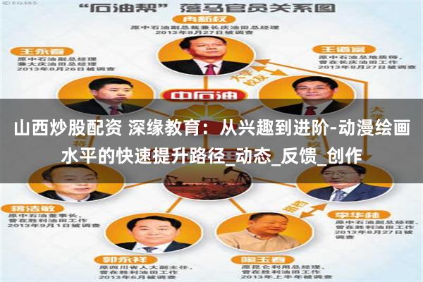 山西炒股配资 深缘教育：从兴趣到进阶-动漫绘画水平的快速提升路径_动态_反馈_创作