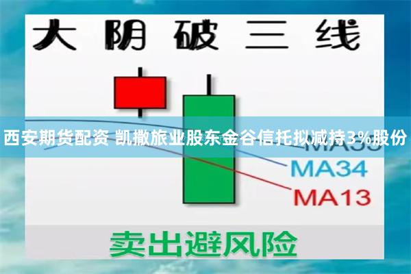 西安期货配资 凯撒旅业股东金谷信托拟减持3%股份