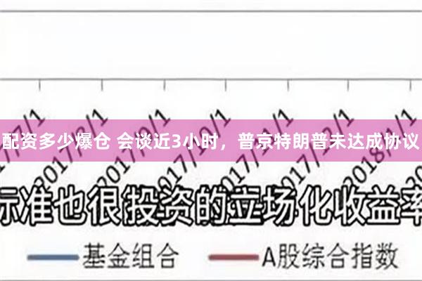 配资多少爆仓 会谈近3小时，普京特朗普未达成协议