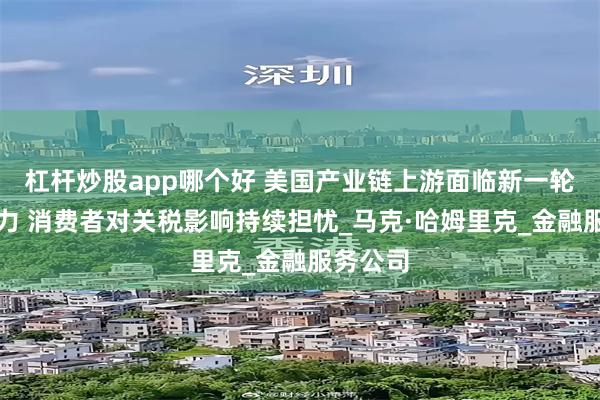 杠杆炒股app哪个好 美国产业链上游面临新一轮通胀压力 消费者对关税影响持续担忧_马克·哈姆里克_金融服务公司