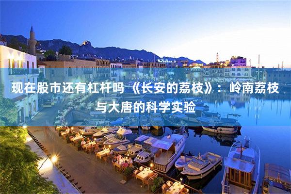 现在股市还有杠杆吗 《长安的荔枝》：岭南荔枝与大唐的科学实验