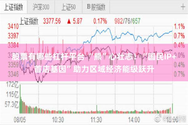 股票有哪些杠杆平台 “熊”心壮志！“国民IP+首店基因”助力区域经济能级跃升