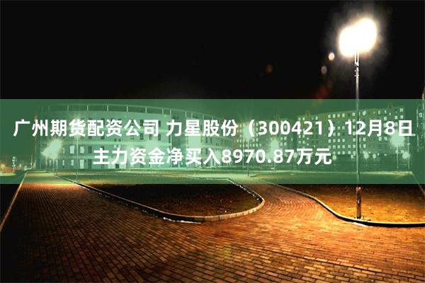 广州期货配资公司 力星股份（300421）12月8日主力资金净买入8970.87万元