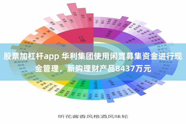 股票加杠杆app 华利集团使用闲置募集资金进行现金管理，新购理财产品8437万元
