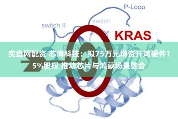 实盘网配资 芯海科技:拟75万元增资开鸿硬件15%股权 推动芯片与鸿蒙场景融合