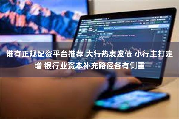 谁有正规配资平台推荐 大行热衷发债 小行主打定增 银行业资本补充路径各有侧重