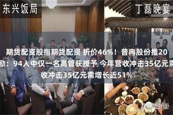 期货配资股指期货配资 折价46%！普冉股份推2026年股权激励：94人中仅一名高管获授予 今年营收冲击35亿元需增长近51%