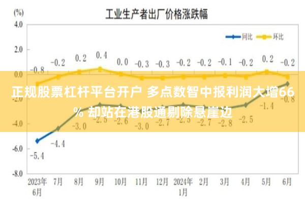 正规股票杠杆平台开户 多点数智中报利润大增66% 却站在港股通剔除悬崖边