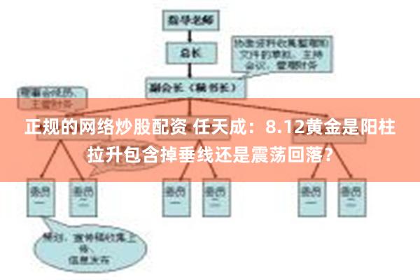 正规的网络炒股配资 任天成：8.12黄金是阳柱拉升包含掉垂线还是震荡回落？