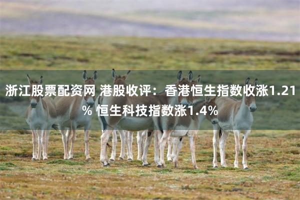 浙江股票配资网 港股收评：香港恒生指数收涨1.21% 恒生科技指数涨1.4%