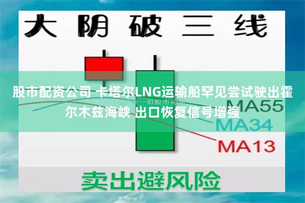 股市配资公司 卡塔尔LNG运输船罕见尝试驶出霍尔木兹海峡 出口恢复信号增强