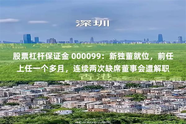 股票杠杆保证金 000099:新独董就位,前任上任一个多月,连续两次缺席董事会遭解职