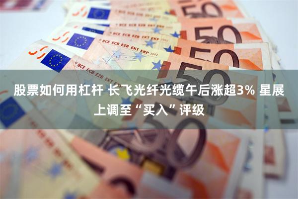 股票如何用杠杆 长飞光纤光缆午后涨超3% 星展上调至“买入”评级